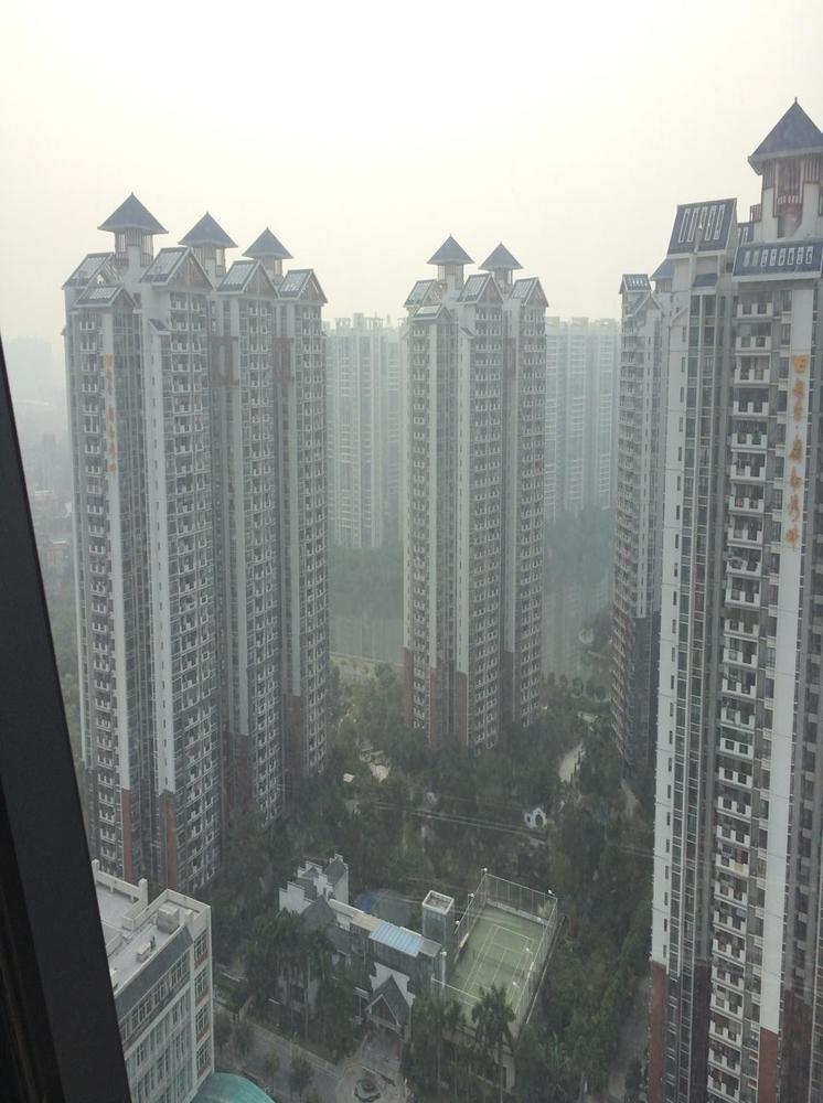 XI Ha Hotel Apartment Guangzhou Xiwan Road ภายนอก รูปภาพ